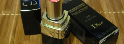 Стойкий тинт, а не бальзам. Dior Rouge Dior Baume Natural Lip Treatment Couture Colour 568 Rose Rose