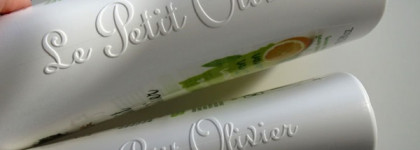 Le Petit Olivier, часть 1. Гели для душа