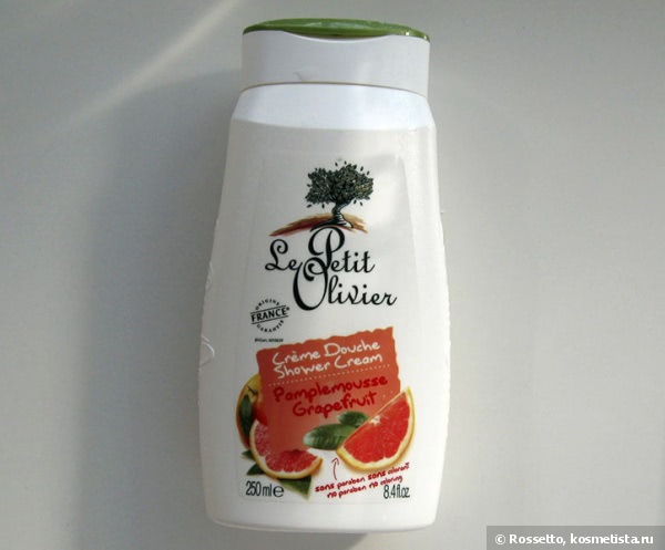Le Petit Olivier, часть 1. Гели для душа
