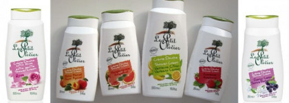 Le Petit Olivier, часть 1. Гели для душа