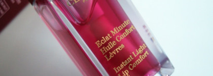 Губы маслом не испортишь? Смотря каким. Clarins Instant Light Lip Comfort Oil 02 Raspberry (limited edition)