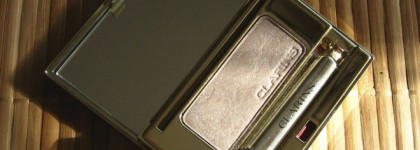 Идеальный спутник ярко-розовых помад - Clarins Ombre Minérale 08 Taupe