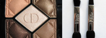 Dior 5 Couleurs: сравнение №646 30 Montaigne (постоянная линейка) и №746 Ambre Nuit (Dior Tie Dye Makeup Collection Summer 2015)