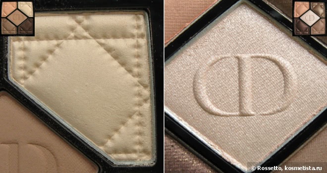 Dior 5 Couleurs: сравнение №646 30 Montaigne (постоянная линейка) и №746 Ambre Nuit (Dior Tie Dye Makeup Collection Summer 2015)