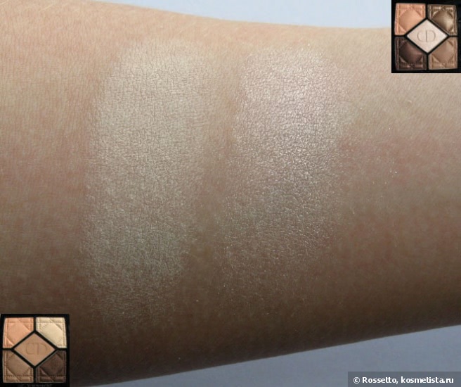 Dior 5 Couleurs: сравнение №646 30 Montaigne (постоянная линейка) и №746 Ambre Nuit (Dior Tie Dye Makeup Collection Summer 2015)