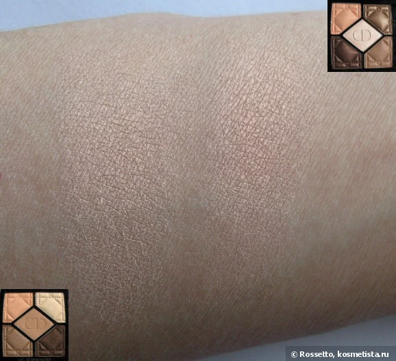 Dior 5 Couleurs: сравнение №646 30 Montaigne (постоянная линейка) и №746 Ambre Nuit (Dior Tie Dye Makeup Collection Summer 2015)