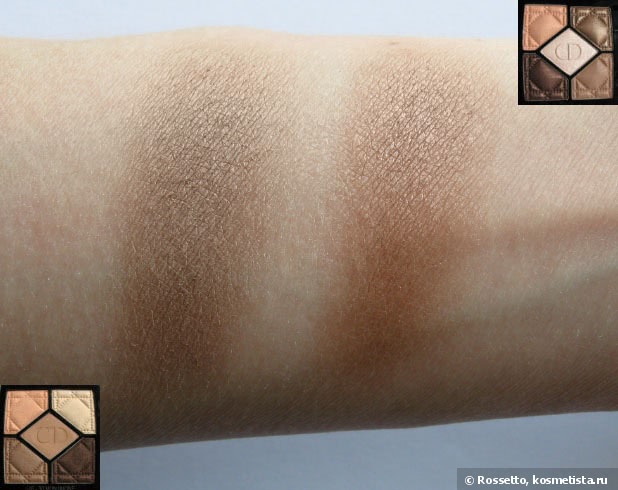 Dior 5 Couleurs: сравнение №646 30 Montaigne (постоянная линейка) и №746 Ambre Nuit (Dior Tie Dye Makeup Collection Summer 2015)