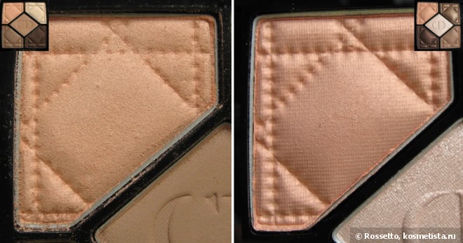Dior 5 Couleurs: сравнение №646 30 Montaigne (постоянная линейка) и №746 Ambre Nuit (Dior Tie Dye Makeup Collection Summer 2015)