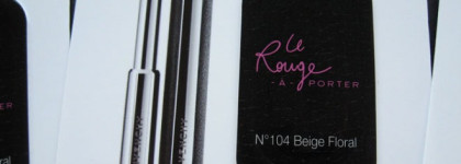 Givenchy Le Rouge-à-Porter 104 Beige Floral