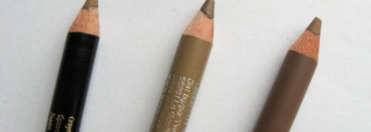 Светлые карандаши для светлых бровей: Л'Этуаль, Yves Rocher, Artdeco