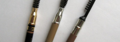 Светлые карандаши для светлых бровей: Л'Этуаль, Yves Rocher, Artdeco