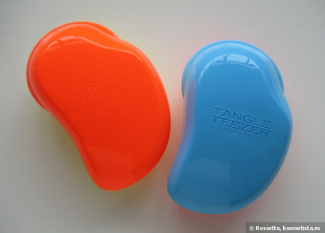 Расчёски Tangle Teezer The Original: Mandarin Sweetie и Blueberry Pop