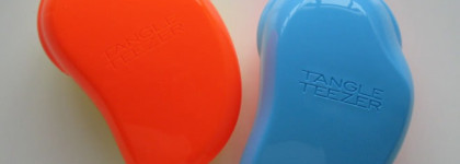 Расчёски Tangle Teezer The Original: Mandarin Sweetie и Blueberry Pop