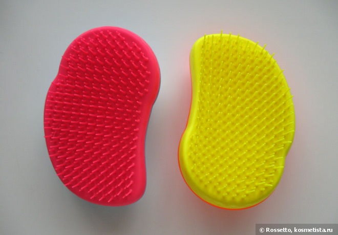 Расчёски Tangle Teezer The Original: Mandarin Sweetie и Blueberry Pop