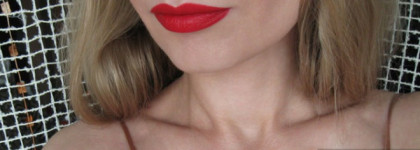 Clinique Long Last Soft Matte Lipstick 45 Matte Crimson