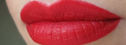 Clinique Long Last Soft Matte Lipstick 45 Matte Crimson