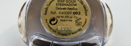 Pupa Wet&Dry Metallic Eyeshadow 003 Charming Burgundy (Stay Gold! Holiday 2015 Collection)