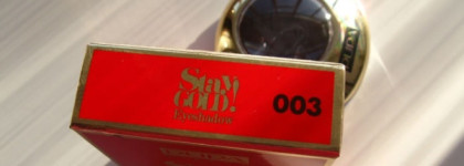 Pupa Wet&Dry Metallic Eyeshadow 003 Charming Burgundy (Stay Gold! Holiday 2015 Collection)