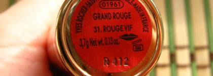 Yves Rocher Grand Rouge 31 Rouge Vif