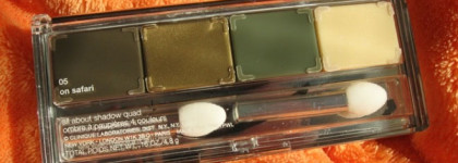 Зелёные тени: Clinique All About Shadow Quad 05 On Safari