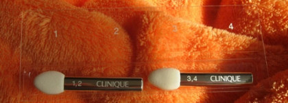 Зелёные тени: Clinique All About Shadow Quad 05 On Safari