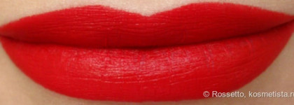 Красная матовая помада: Make Up Factory Mat Lip Stylo 29 Pure Red (Mat Wanted Collection)