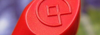 Помада и карандаш: Collistar Art Design Rossetto Lipstick 13 Corallo + Collistar Professional Lip Pencil 19 Arancio Matelassé (Collistar Transparency Collection Spring 2015)