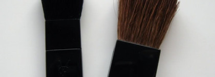 Розовые тёплые румяна: Chanel Joues Contraste 170 Rose Glacier и YSL Blush Volupté 6 Passionnée