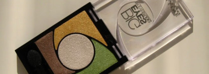 Жёлто-зелёные тени Maybelline New York Big Eyes by Eyestudio 02 Luminous Grass