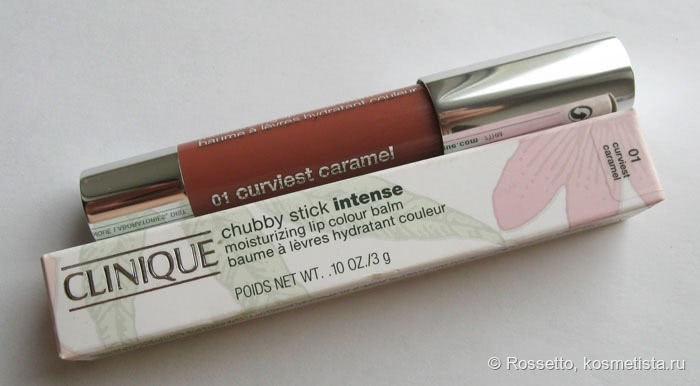 Clinique Chubby Stick Intense Moisturizing Lip Colour Balm — Отличная помада 01 — отзывы