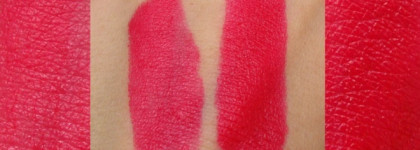 Яркая и неоновая: Collistar Rossetto Art Design 10 Ciclamino + Collistar Professional Lip Pencil 17 Fucsia Dune (Collistar Transparency Collection Spring 2015)