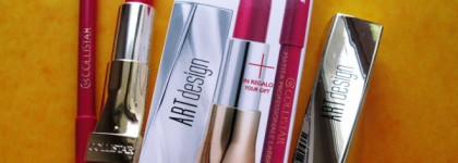 Яркая и неоновая: Collistar Rossetto Art Design 10 Ciclamino + Collistar Professional Lip Pencil 17 Fucsia Dune (Collistar Transparency Collection Spring 2015)