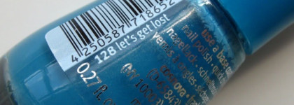 Лак для ноябрьских туманов. Essence Colour & Go 128 Let's Get Lost