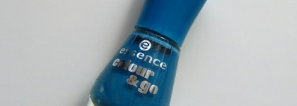 Лак для ноябрьских туманов. Essence Colour & Go 128 Let's Get Lost