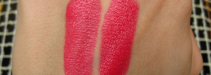 Ярко-розовая помада для тёплых цветотипов - Clinique Pop Lip Colour + Primer 19 Party Pop