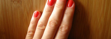 Оранжевый коралл для солнечных дней. Misslyn Nail Polish 134 Starfish