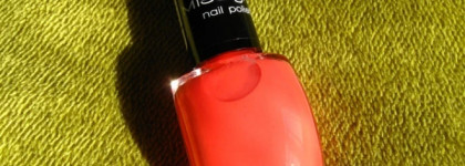 Оранжевый коралл для солнечных дней. Misslyn Nail Polish 134 Starfish