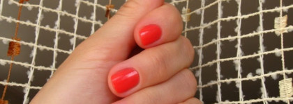 Оранжевый коралл для солнечных дней. Misslyn Nail Polish 134 Starfish