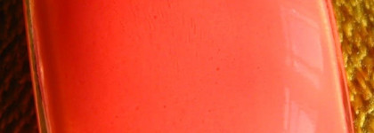 Оранжевый коралл для солнечных дней. Misslyn Nail Polish 134 Starfish