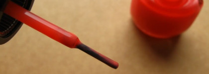 Оранжевый коралл для солнечных дней. Misslyn Nail Polish 134 Starfish