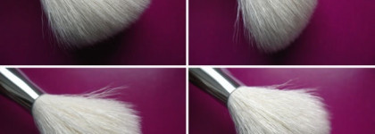 Новые кисти Artdeco Brushes Premium Quality с сюрпризами: Blusher Brush - для румян, Eyeliner Brush - для подводки, Blending Brush - для растушёвки теней