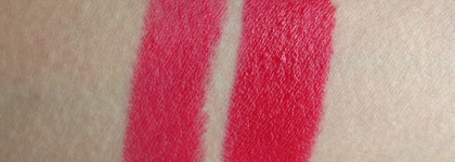 Розово-красный или красно-розовый пион. Estée Lauder Pure Color Envy Sculpting Lipstick 270 Jealous