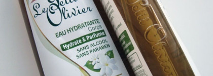 Увлажняющая вода с оливковым маслом для тела - Le Petit Olivier Moisturizing Bodyspray with Jasmin extract, Aloe vera and Olive oil