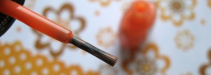 Рассвет знойного дня, или Нежный абрикос - Misslyn Nail Polish 143 Sunrise