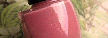 Смесь персика и личи - лак Misslyn Nail Polish 375 Adam's True Love