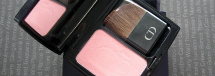 Светло-розовые румяна: Dior Diorblush 829 Miss Pink и YSL Blush Volupté 2 Séductrice (+сравнение с Guerlain Blush 4 Eclats 04 Rosée du Printemps)