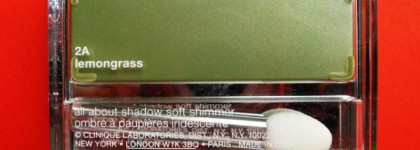 Фисташковые тени Clinique All About Shadow Soft Shimmer 2A Lemongrass