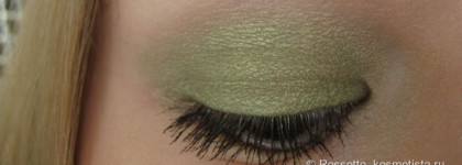Фисташковые тени Clinique All About Shadow Soft Shimmer 2A Lemongrass