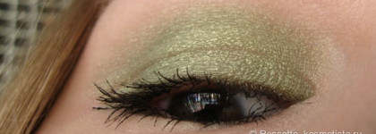 Фисташковые тени Clinique All About Shadow Soft Shimmer 2A Lemongrass