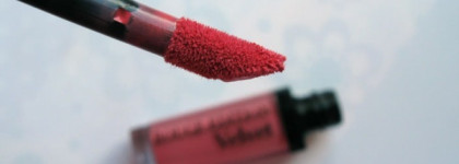 Бархатные лепестки с Bourjois Rouge Edition Velvet 11 So Hap'pink